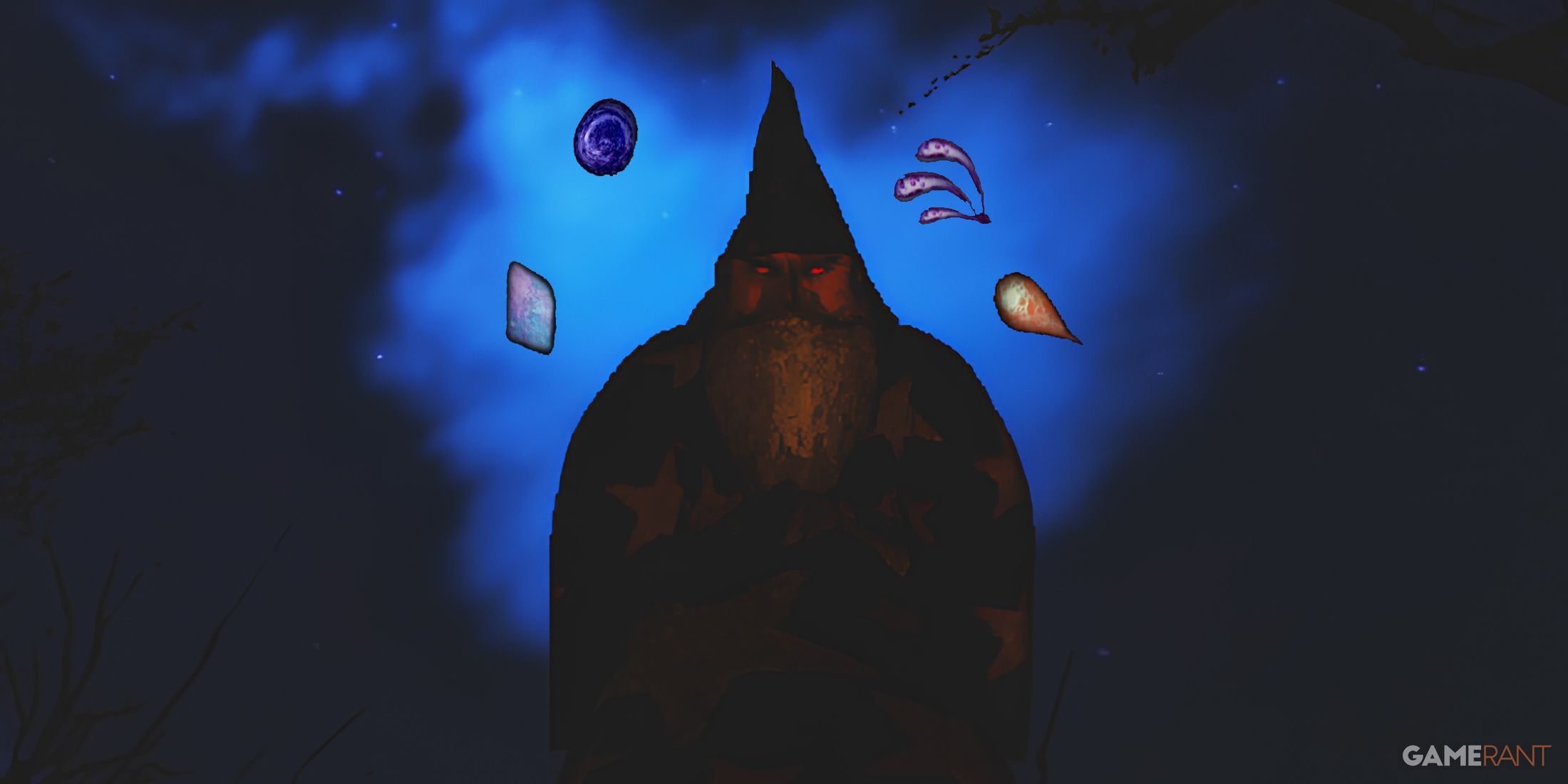 Mage Arena Battle Scene