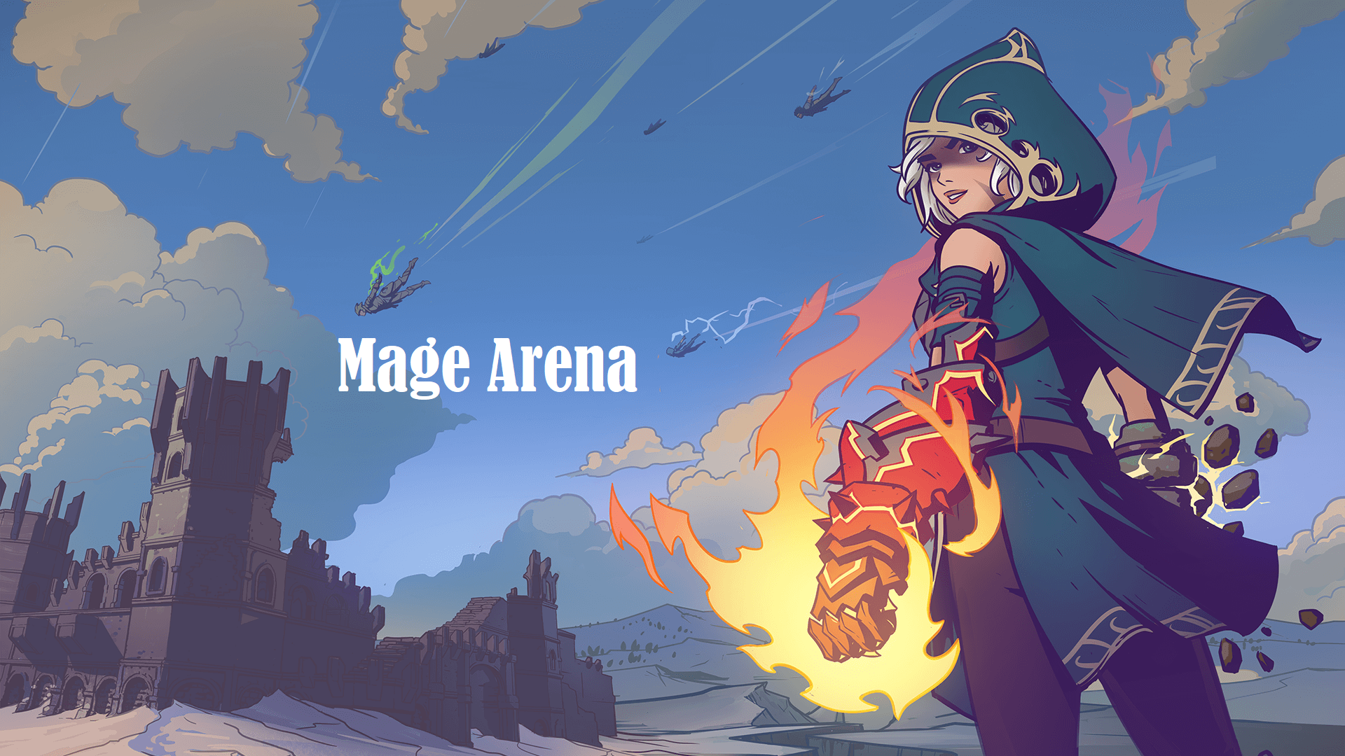 Female Mage Character